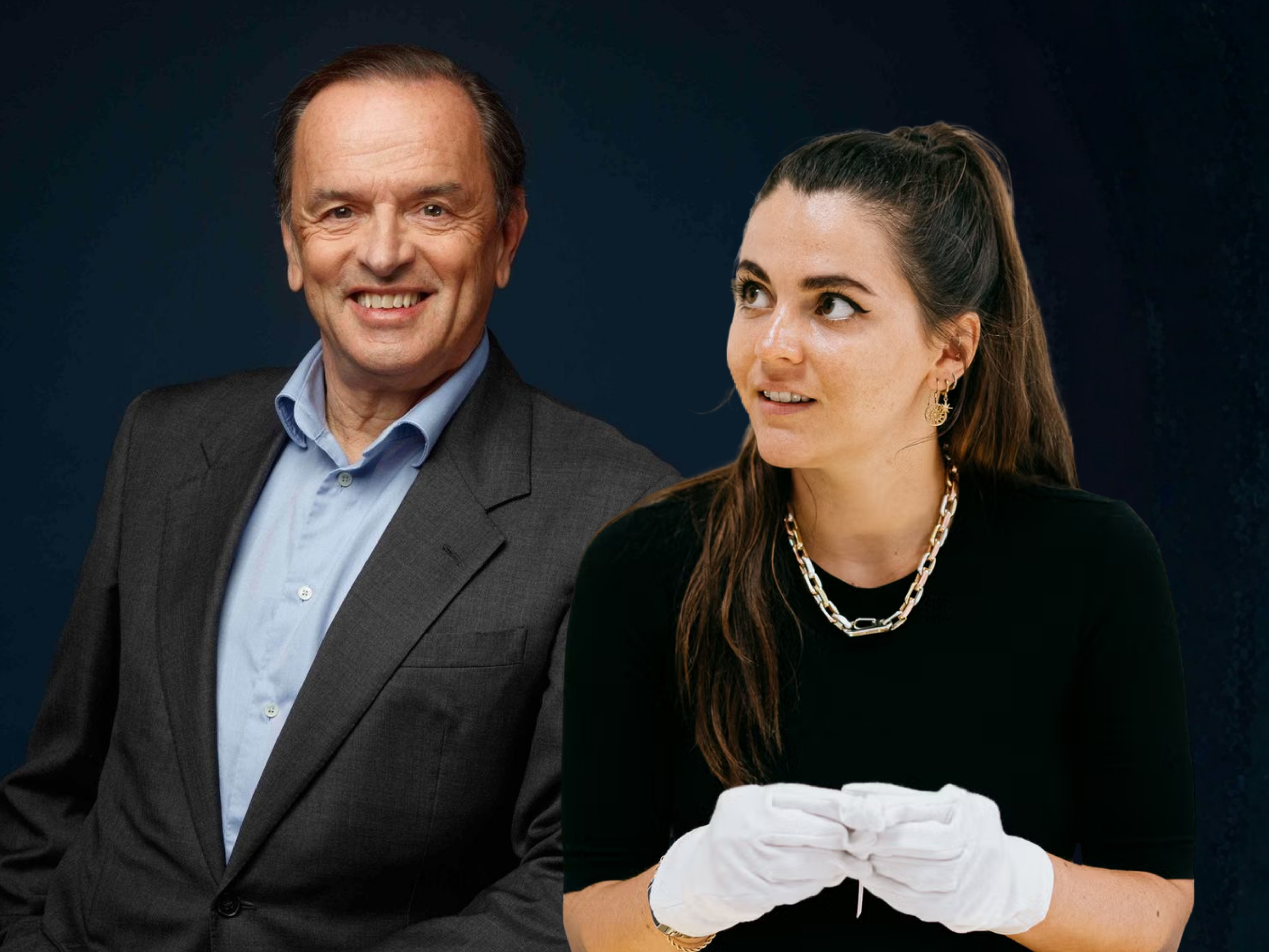 Stanislas de Quercize & Capucine Huguet